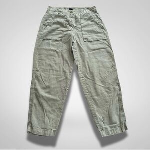 J Crew Khaki Green Cargo Pants